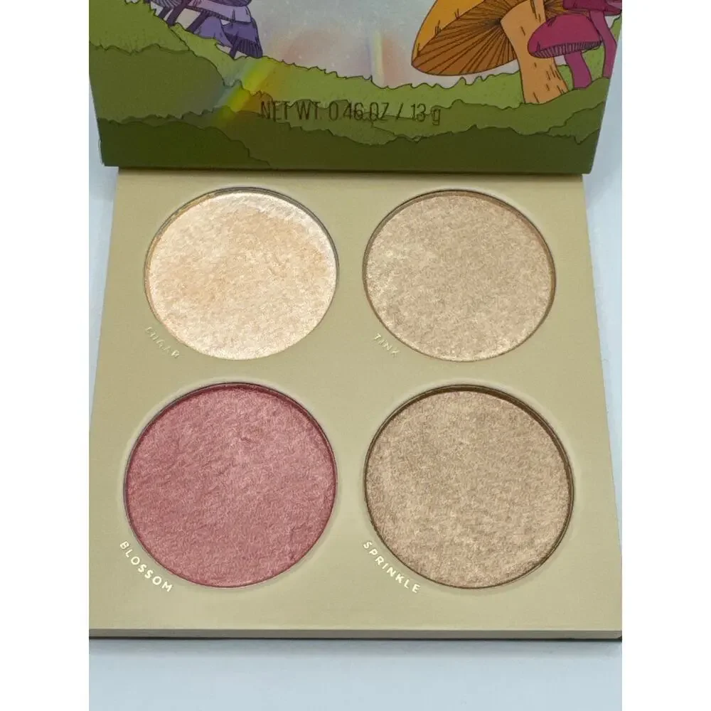 LUNAR BEAUTY Moonshroom Highlighter Palette‎ BNIB